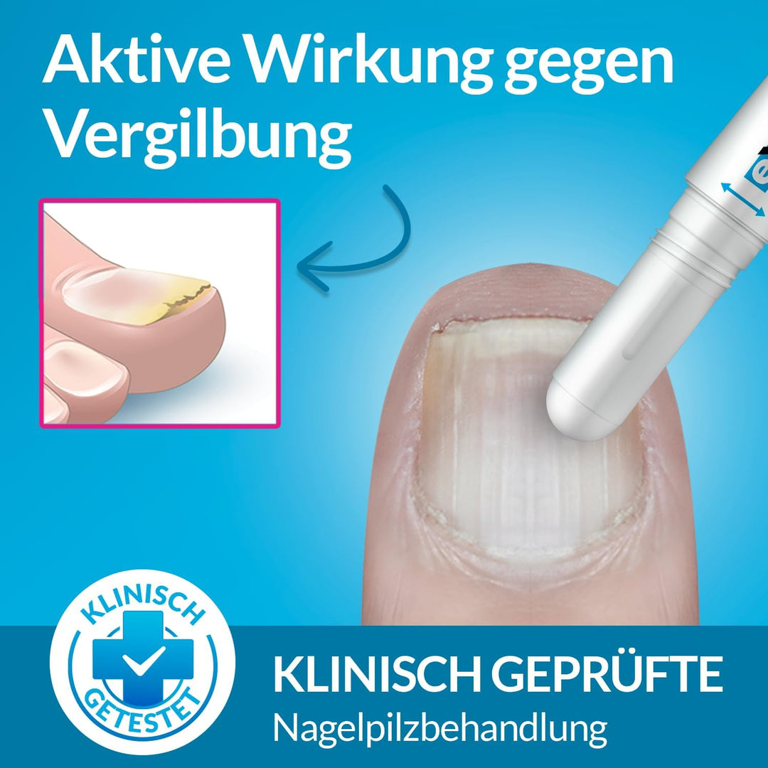 EXCILOR EASY PEN - Nagelpilz-Behandlung - Einfacher Stift - Aktiv gegen Vergilbung - Besonders prakt