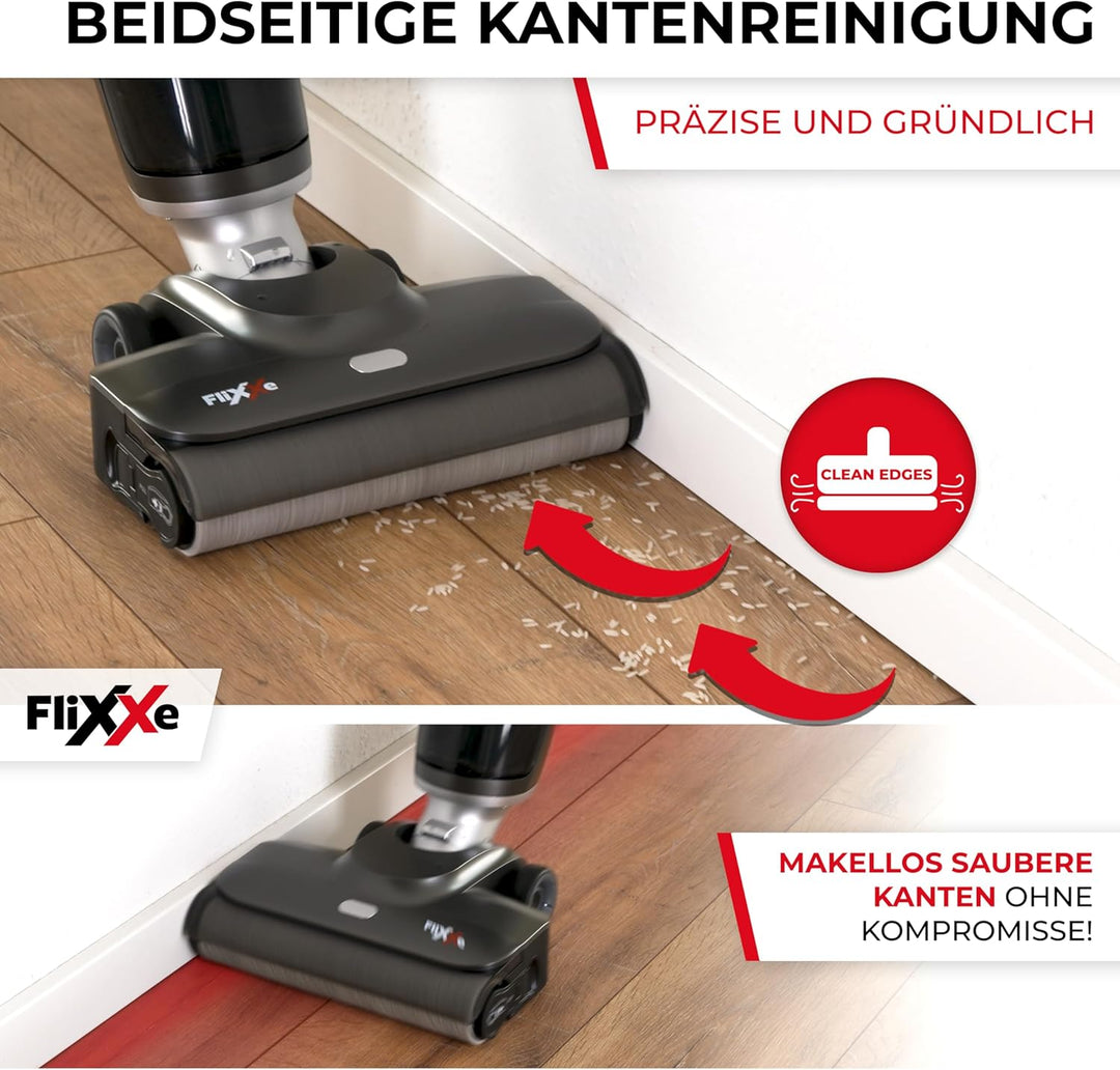X3 2in1 Nass Trockensauger Staubsauger mit Wischfunktion [DEUTSCHE Marke] Saugwischer Wischsauger ka