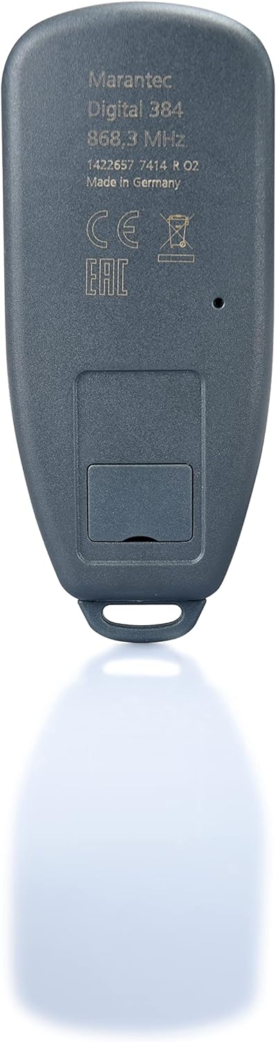 Marantec Digital 382 Handsender 868 MHz, 2-Kanal Funk-Fernbedienung/Garagenöffner für Marantec Garag