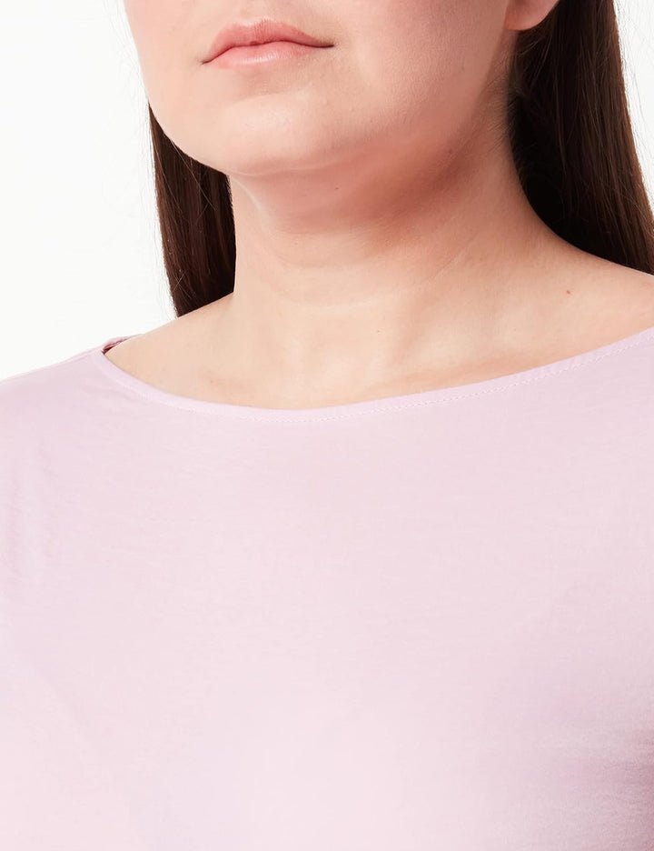 s.Oliver Damen Blusen, 40 Lilac/Pink