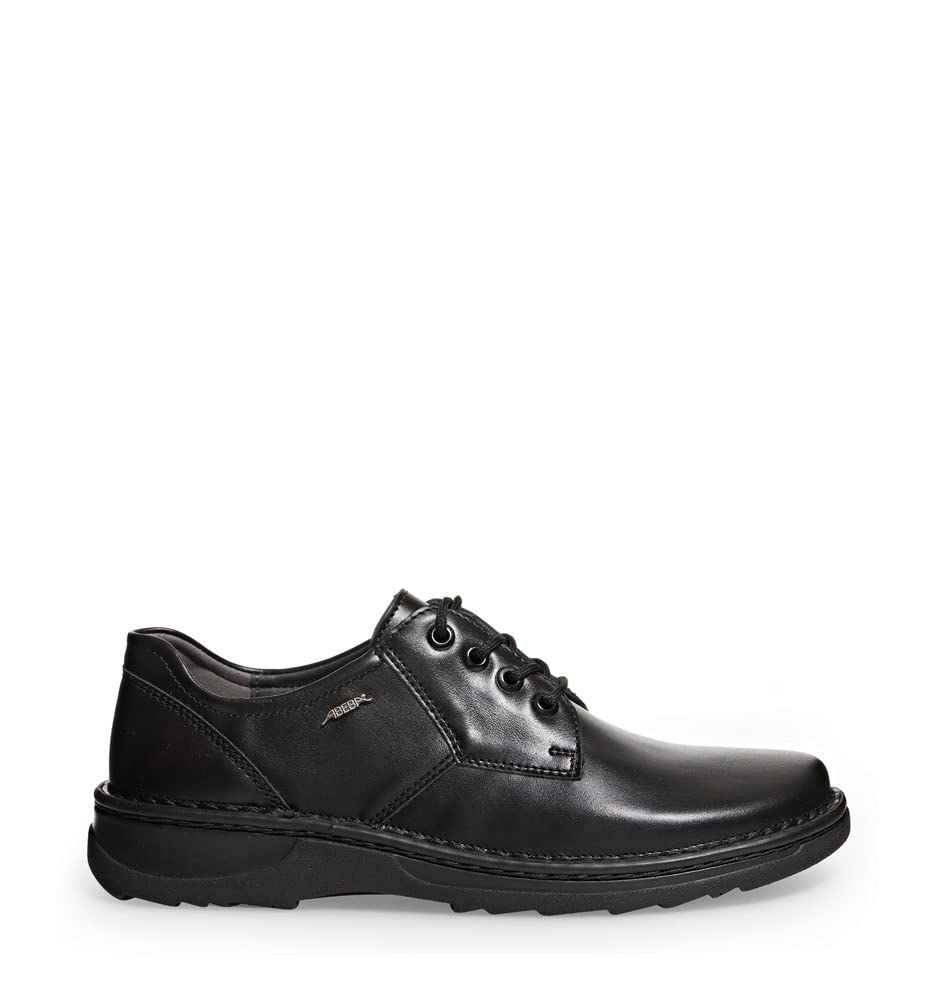 Abeba 5710-43 REFLEXOR Niedriger Schuh, O1, SRB, Schwarz, Grösse 43 43 EU, 43 EU