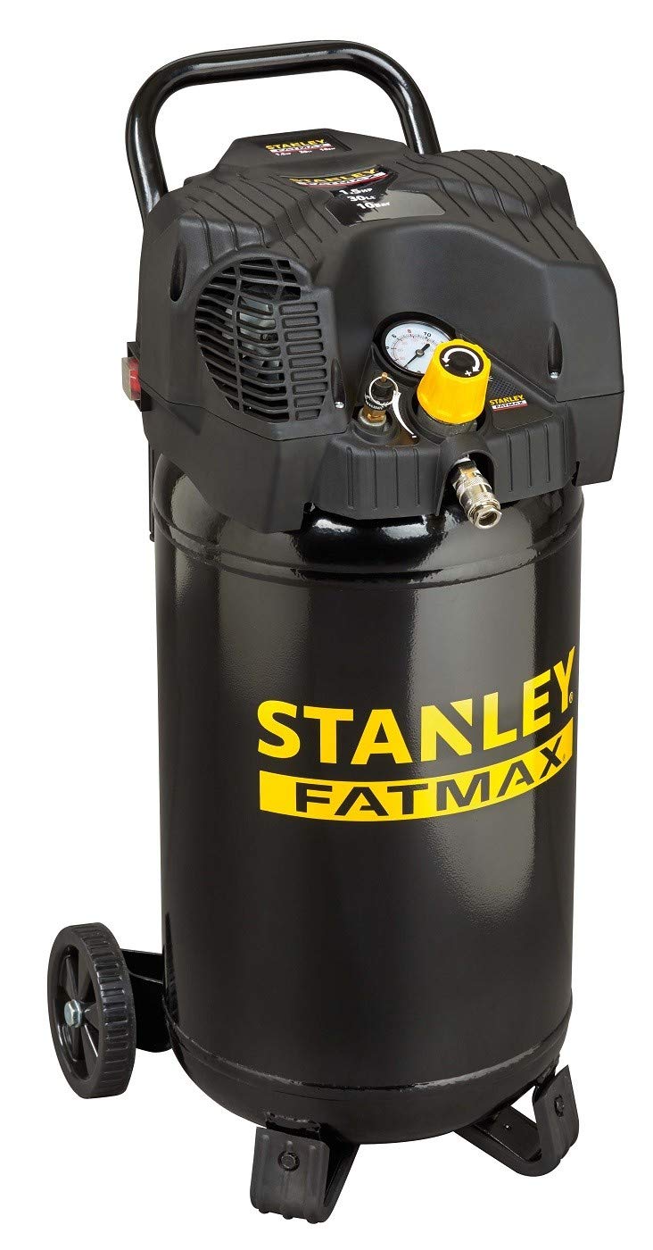 Stanley 2017200 Kompressor DN 200/10/30V (kompakt; elektrisch; Druck: 8bar; 21 kg; Tank 30 L; Motorl