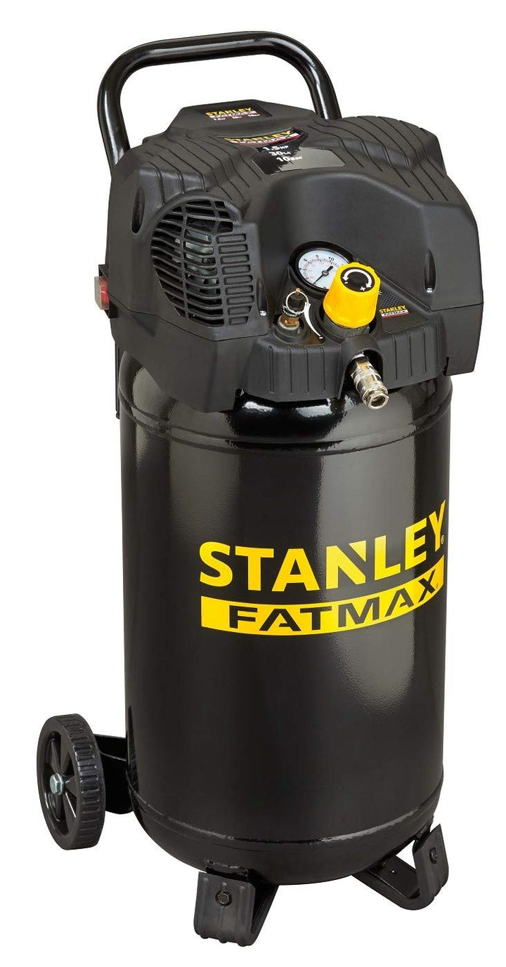 Stanley 2017200 Kompressor DN 200/10/30V (kompakt; elektrisch; Druck: 8bar; 21 kg; Tank 30 L; Motorl