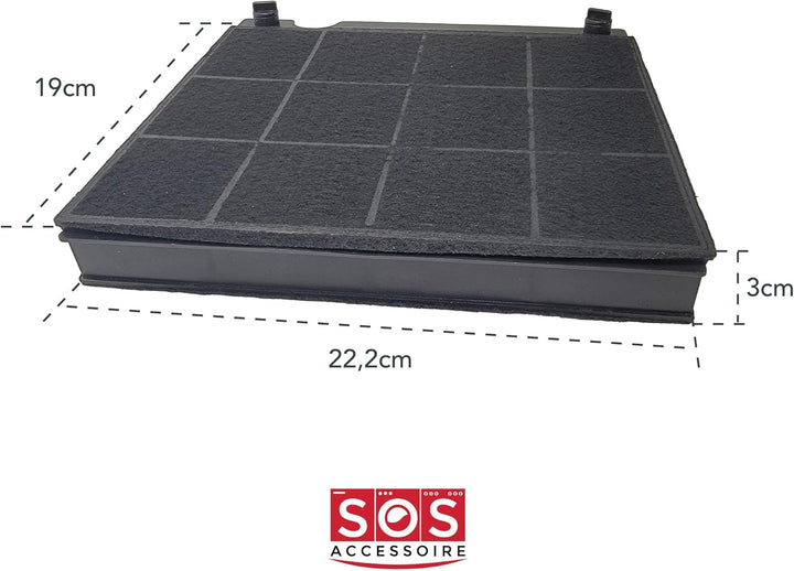 Whirlpool – MOD15 Kohlefilter für Dunstabzugshaube Whirlpool
