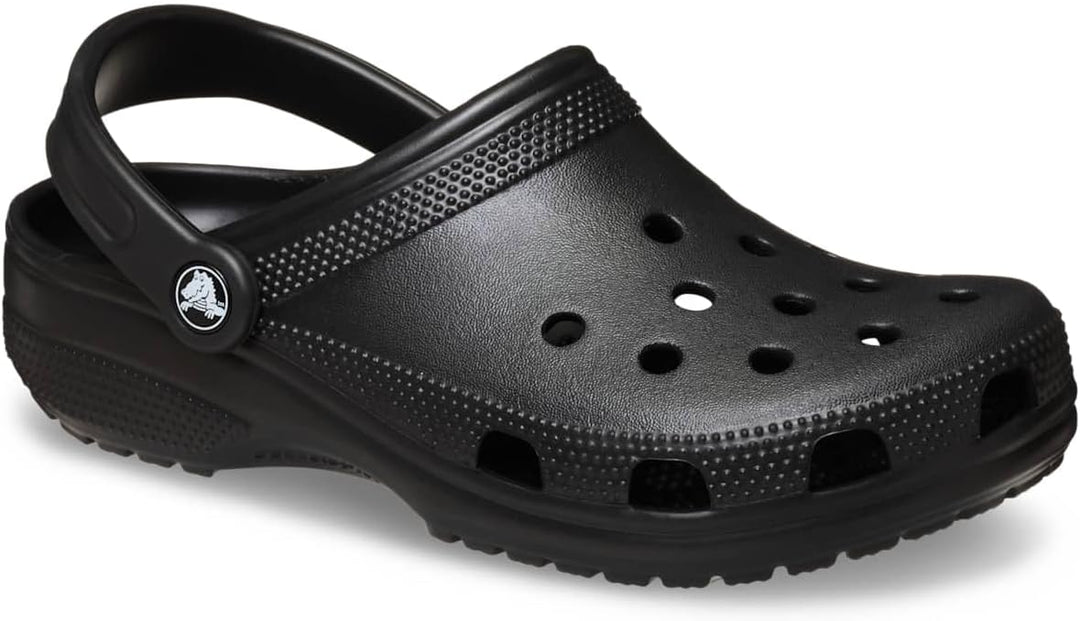 Baya Lined Fuzz-Strap Clog 37/38 EU Schwarz, 37/38 EU Schwarz