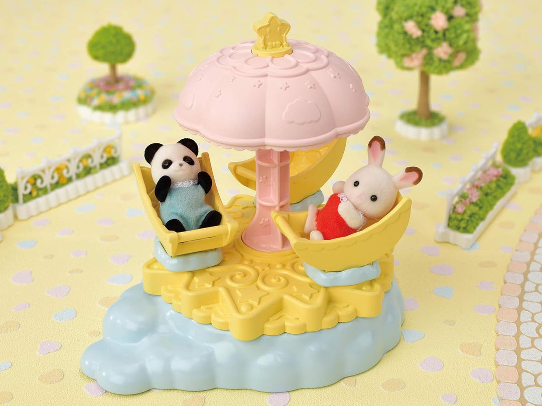 Sylvanian Families 5539 Baby Sternenkarussell - Puppenhaus Spielset