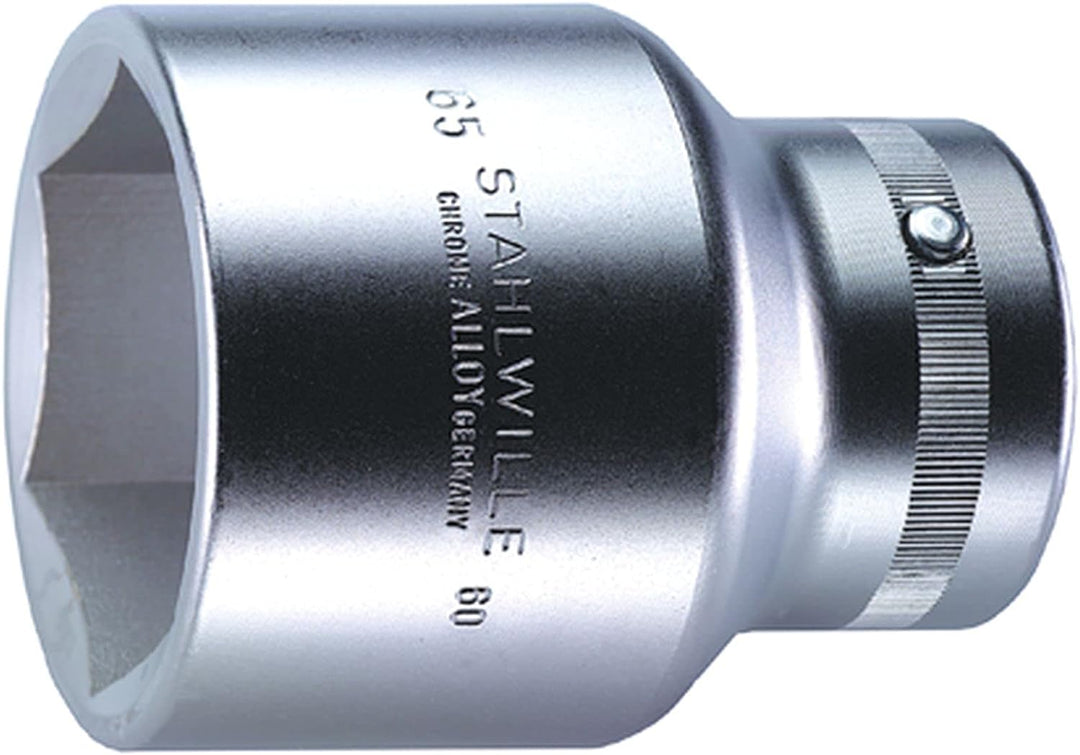 STAHLWILLE Nr. 60 Steckschlüsseleinsatz 1" (25 mm) Schlüsselweite 70 mm L.110 mm Chrome-Alloy-Steel,
