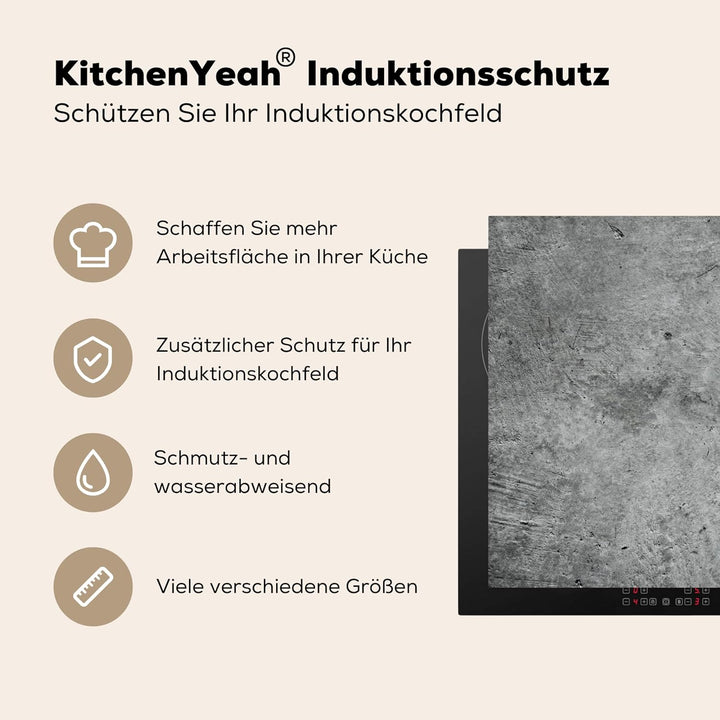 Herdabdeckplatte Einteilig Abdeckplatten Cerankochfeld Abdeckung Ceranfeld Herdplattenabdeckung Indu