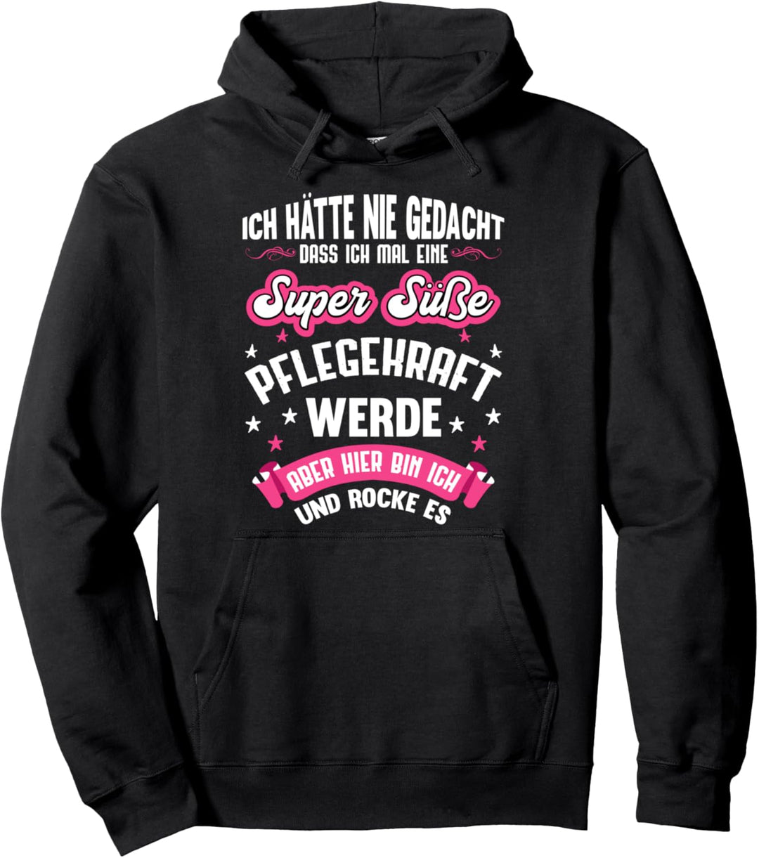 Altenpflegerin, Pflegerin, Altenpflege Design I Pflegekraft Pullover Hoodie