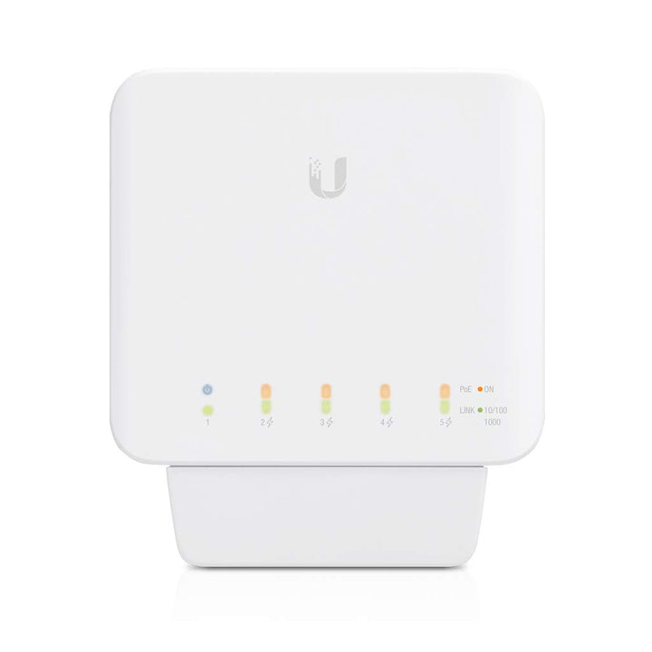 Ubiquiti Networks UniFi Switch Flex, USW-Flex (5-Port Layer 2 Gigabit Switch with PoE Support)