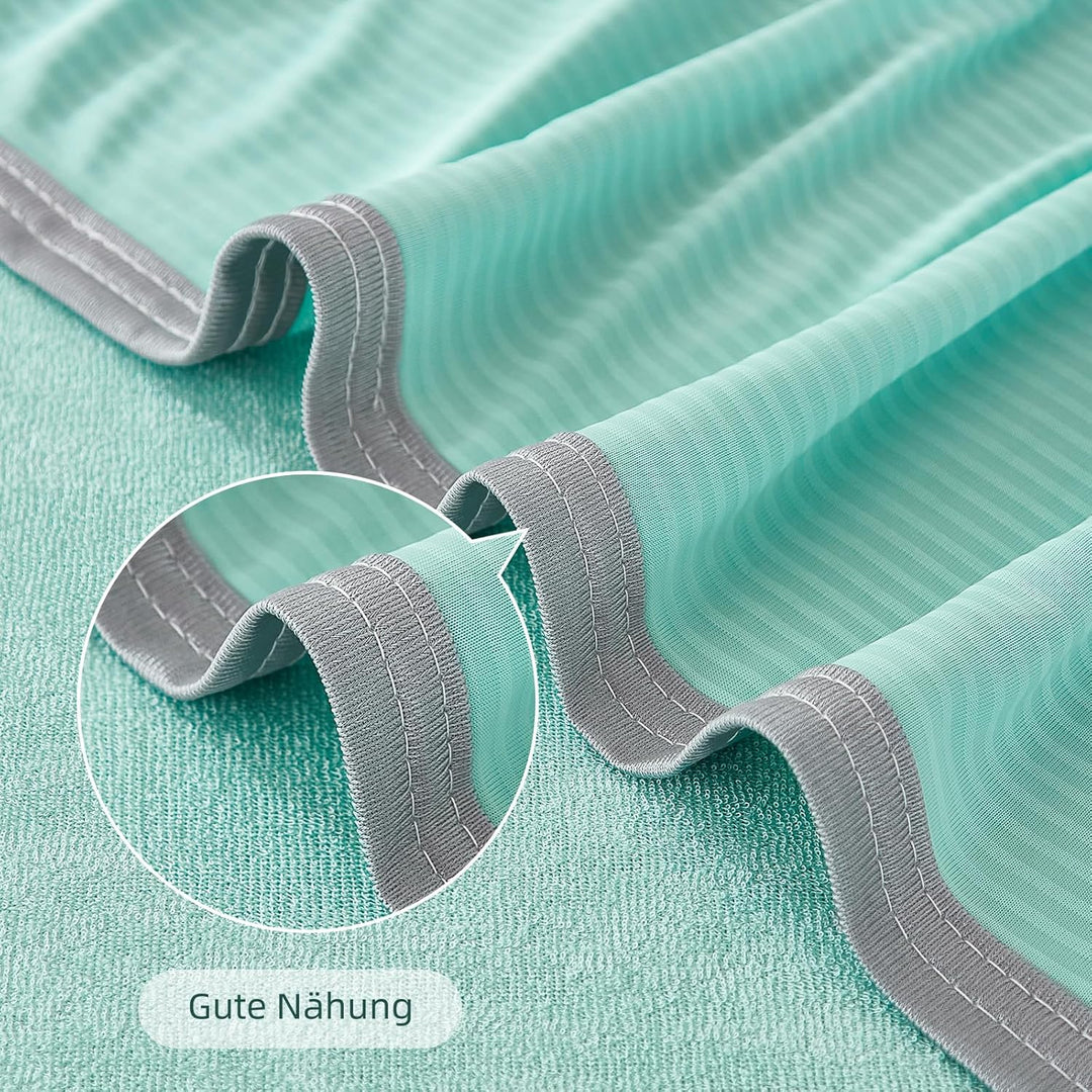 WONGS BEDDING Kühldecke Sommerdecke 2 in 1 doppelseitig mit Japanische Arc-Chill Q-Max 0,43 selbstkü