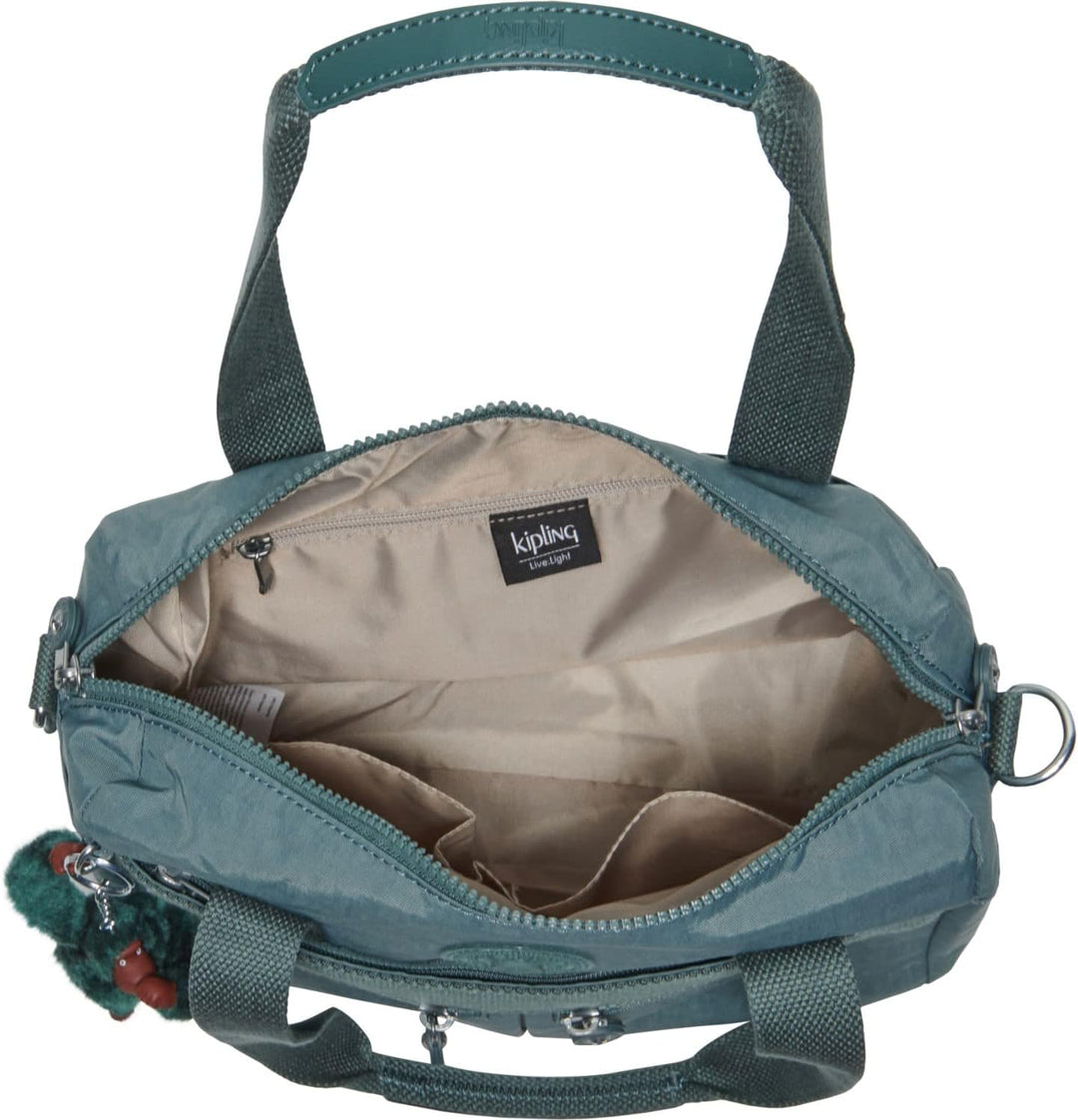 Kipling Klara Umhängetasche Helles Aloe-tonal, Helles Aloe-tonal