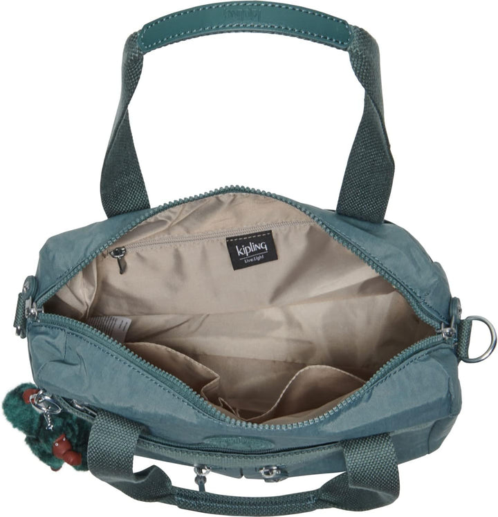 Kipling Klara Umhängetasche Helles Aloe-tonal, Helles Aloe-tonal
