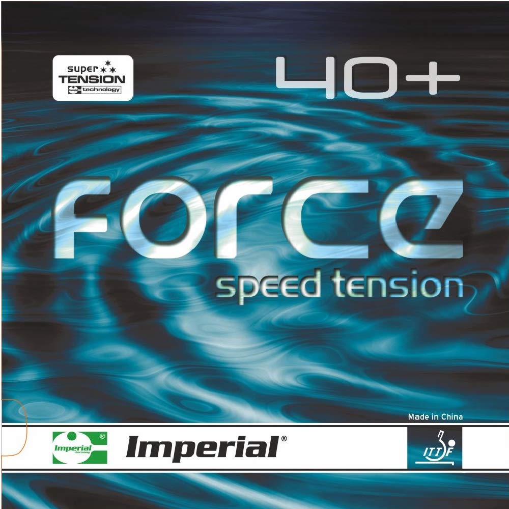 Imperial Force | Allround+ Tischtennisbelag | Noppen innen | Wettkampf & Training | ITTF Zulassung S