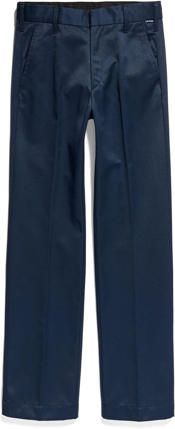 G-STAR RAW Damen Formal Smart Hose Pants 29W Blau (Salute D22893-c657-c742), 29W Blau (Salute D22893