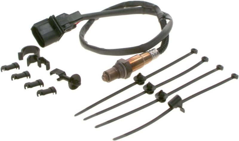 Bosch 0258007353 - Lambdasonde mit fahrzeugspezifischem Stecker