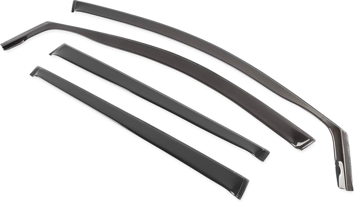 WALSER Premium Auto Windabweiser kompatibel mit VW Golf VII 08/2012-03/2021, Passform Regenabweiser