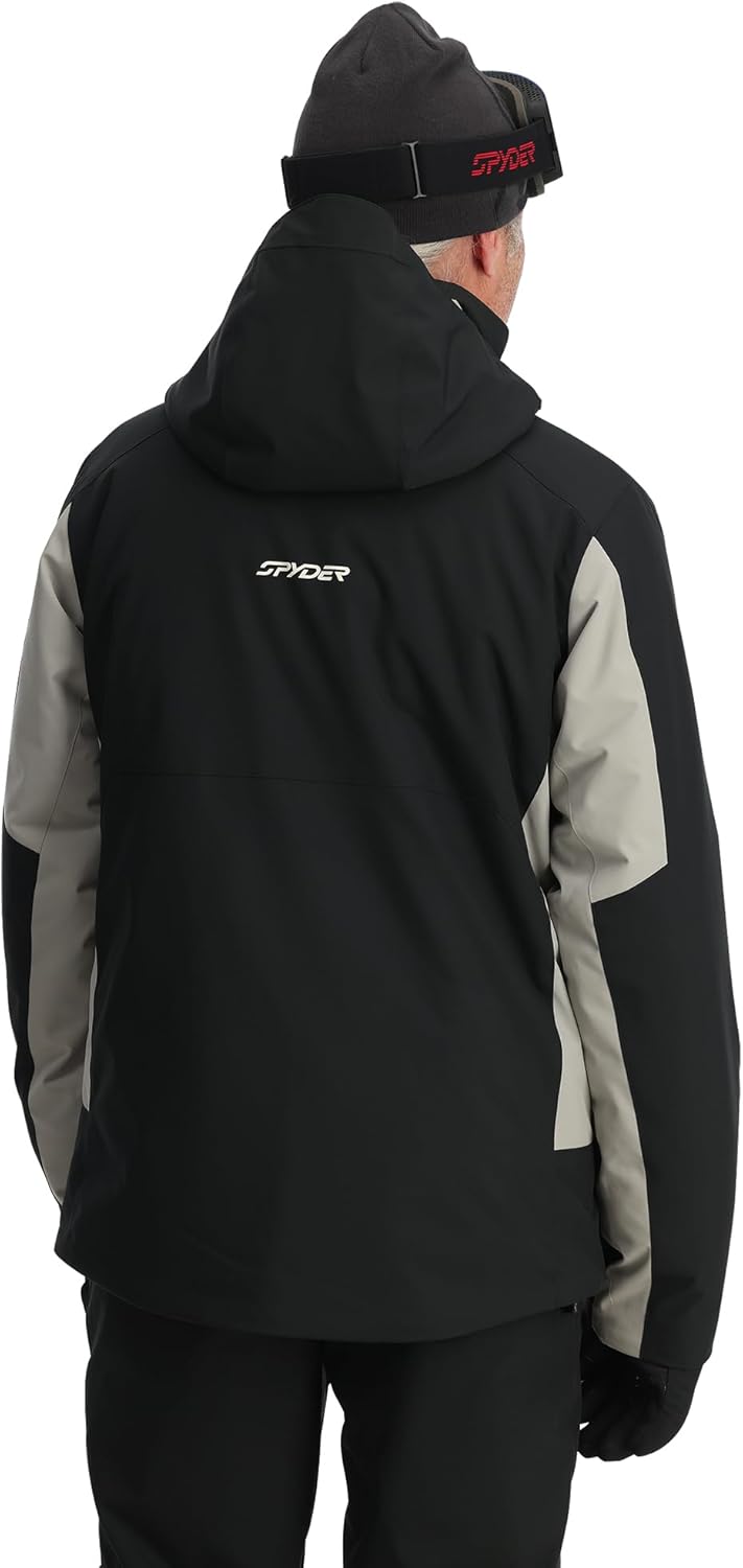 Spyder Herren Vertex Jacket Oberbekleidungsjacke L Black2, L Black2
