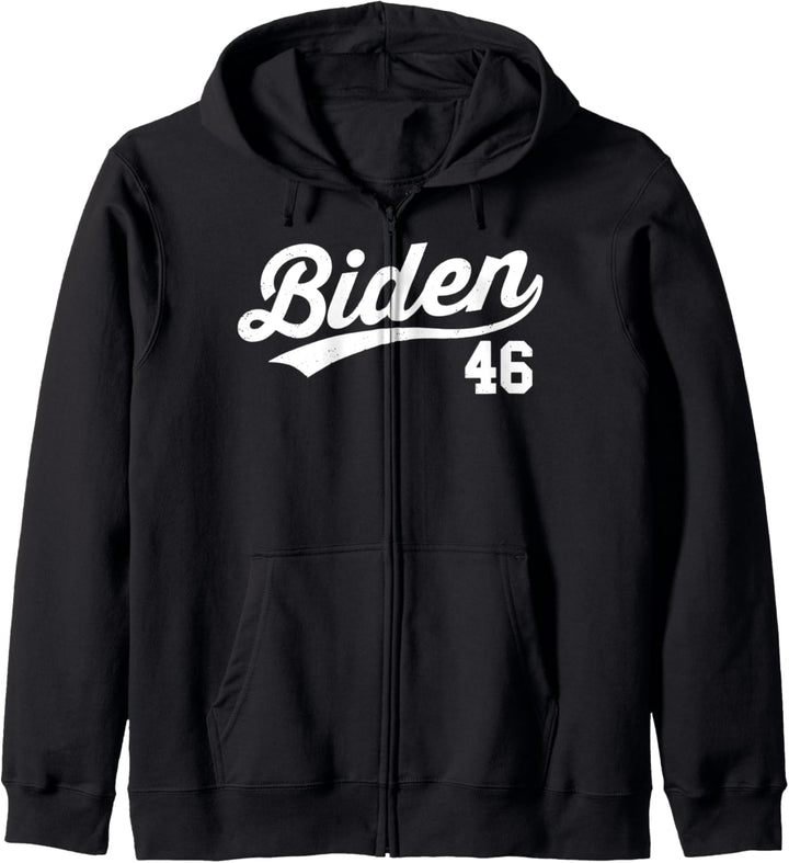 Joe Biden 46th President Of The USA Biden 46 POTUS 2020 Kapuzenjacke