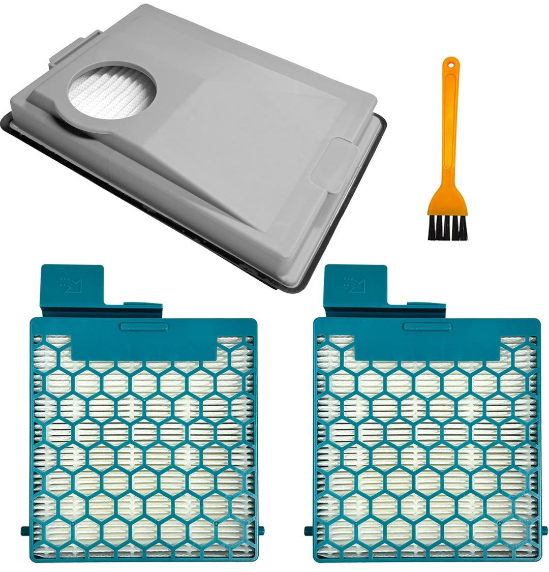 CX1 Filter Sets Compatible with Miele Boost CX1 Vacuum Cleaner Active, PowerLine, Parquet PowerLine,