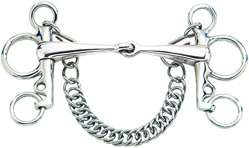 Pelham Edelstahl EG silber 16 mm, silber 16 mm