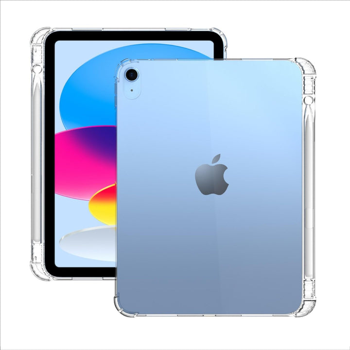 GIOPUEY Hülle für iPad Air 11 Inch M3 2025, Case Mit Stiftschlitz,Weiche TPU Rückenschale, Dünne Abd