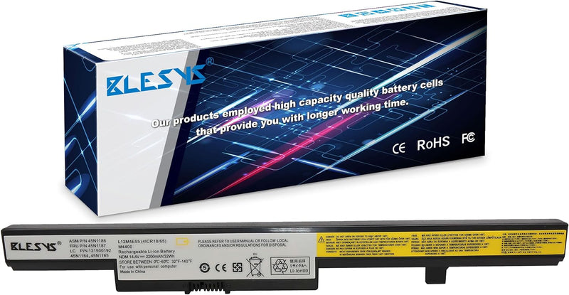 BLESYS L13L4A01 L13M4A01 L13S4A01 L12L4E55 L12M4E55 L12S4E55 Laptop Akku für Lenovo E50 E50-80 E51-8