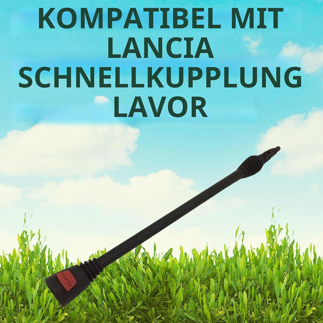 Düsenset für Lavor Hochdruckreiniger – Turbo-Düse und verstellbarer Bürstenkopf