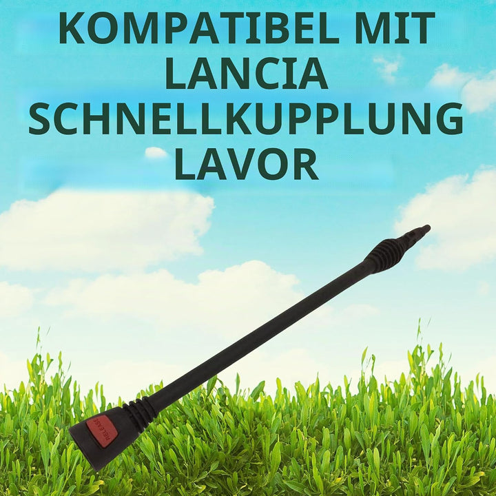 Düsenset für Lavor Hochdruckreiniger – Turbo-Düse und verstellbarer Bürstenkopf