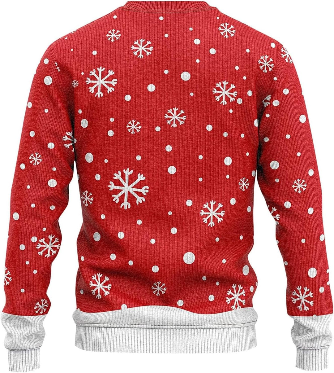 Hässliche Weihnachtspullover Herren Lustig Ugly Weihnachtspulli - Christmas Sweater Weihnachts Baumw
