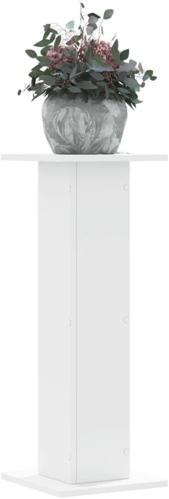 vidaXL Pflanzenständer 2 Stk., Blumenständer Hohle Konstruktion, Dekosäule Podest für Pflanzen Dekoa