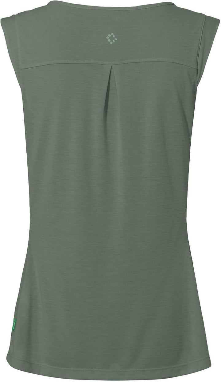 VAUDE Damen Women's Skomer Hiking Top Top 36 Agave, 36 Agave