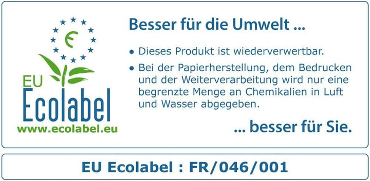 Oxford Schulheft A4, 32 Blatt, Lineatur 27, liniert, 10 Stück Single, Single