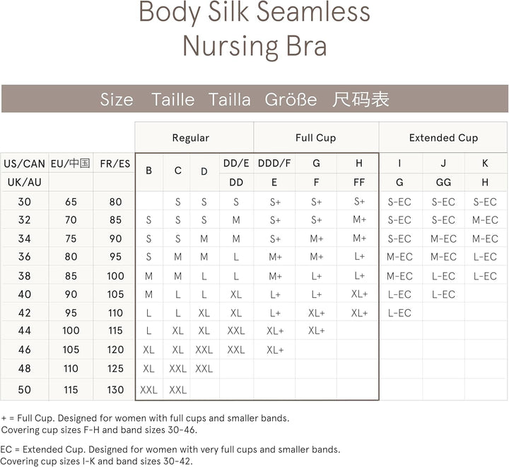 Bravado Damen Body Silk Still-BH S Antique White, S Antique White