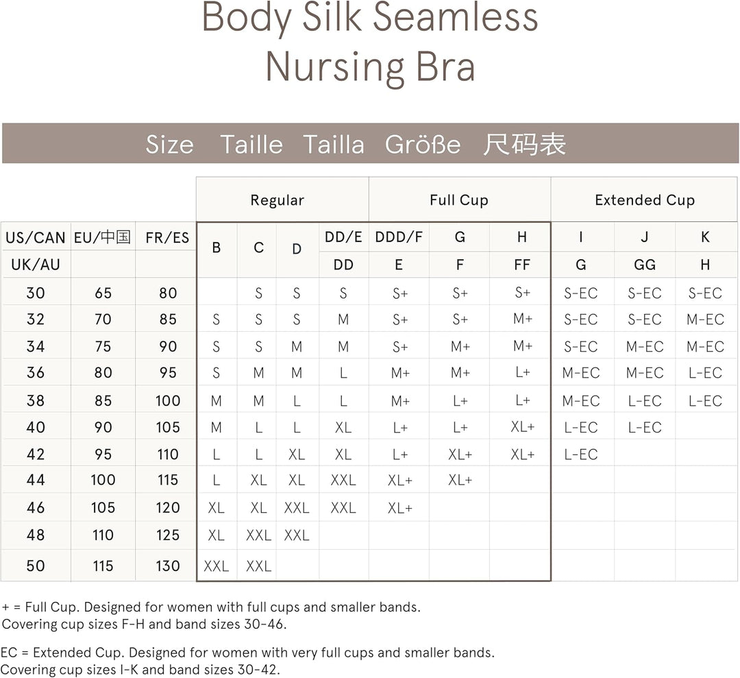 Bravado Damen Body Silk Still-BH XL Antique White, XL Antique White