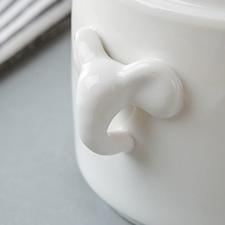 1000ML Glasschale für Mikrowelle Glaspfanne für die Mikrowelle Nicht Geeignet für Kochfelder, Braun