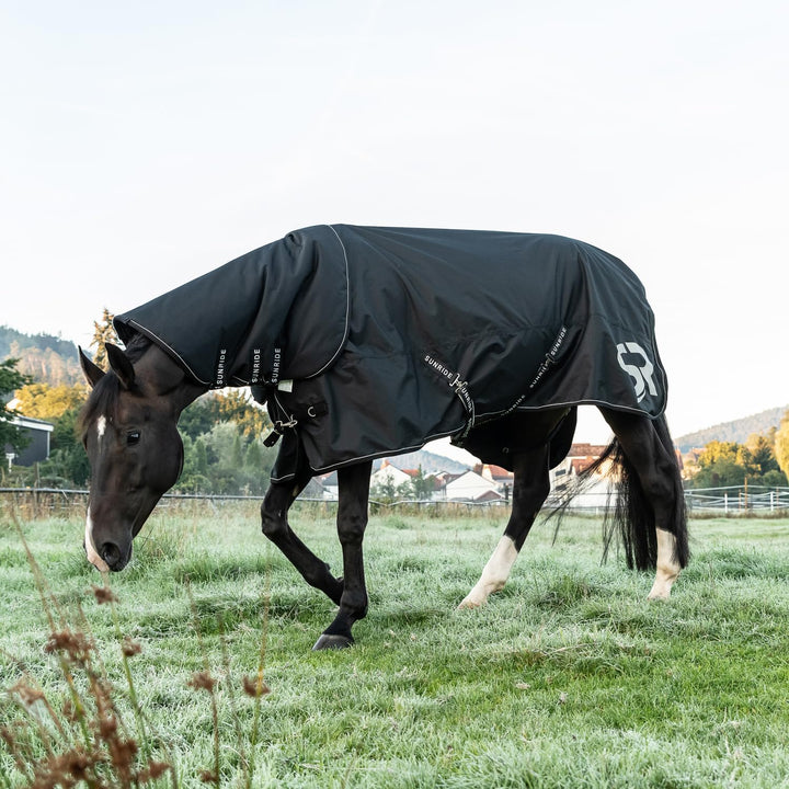 SUNRIDE Halsteil 50g kompatibel mit unseren Stalldecken und Regendecken - 600D Ripstop, wasserdicht