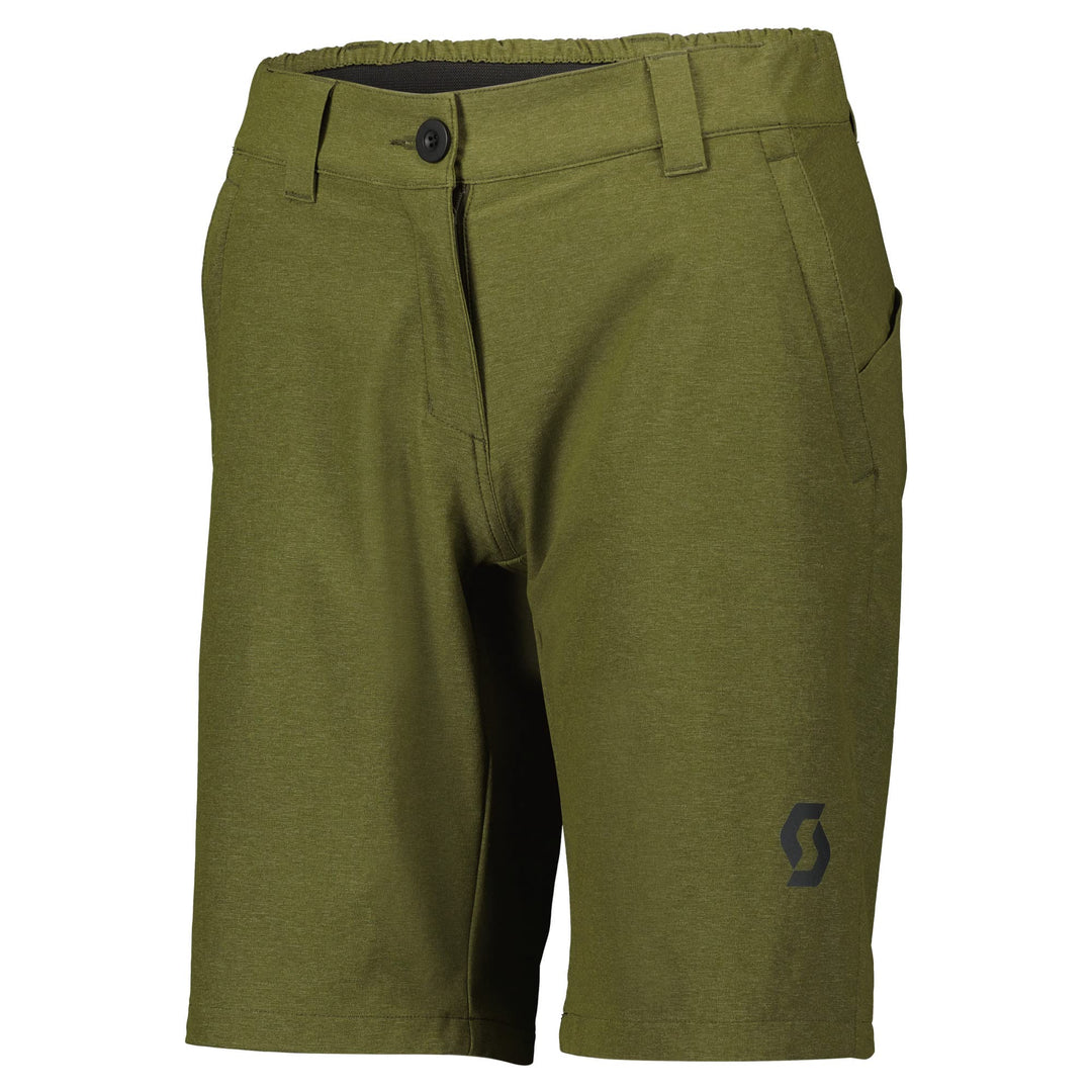 Scott Trail Flow Pro Damen Fahrrad Short Hose kurz fir grün 2023 36-38 Fir Green, 36-38 Fir Green