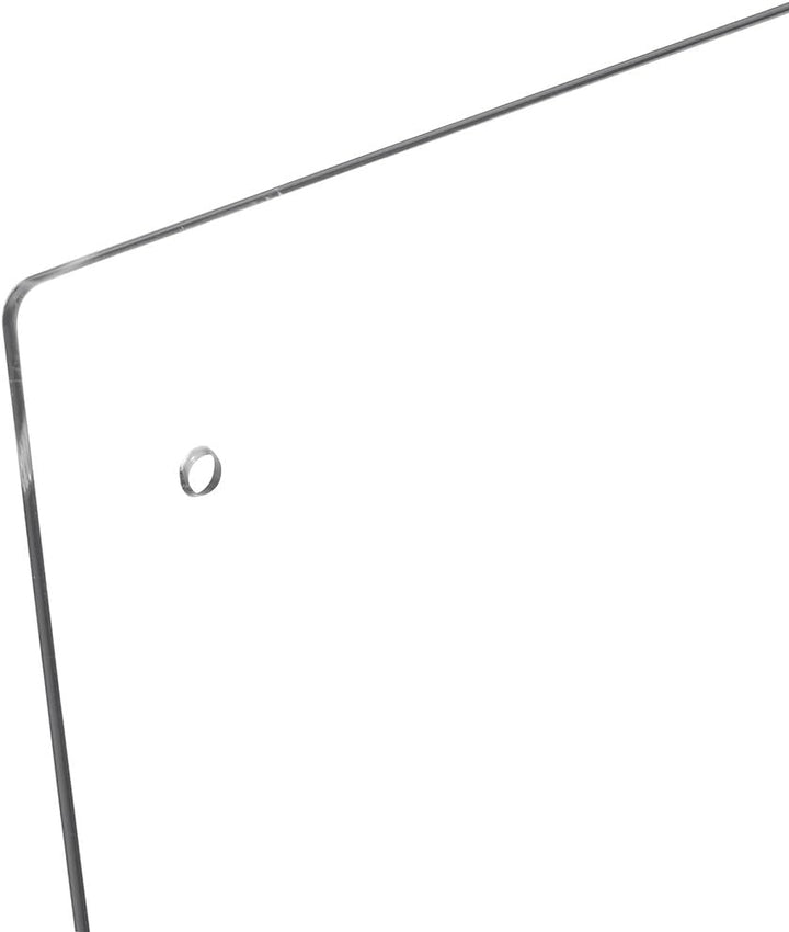 Zeigis 10 Stück DIN Lang Prospekthalter/Prospektständer/Flyerhalter/Flyerständer im Hochformat