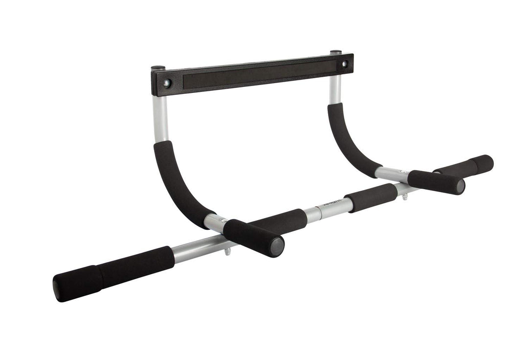 VirtuFit Multifunktionale Klimmzugstange - Pull Up Bar - Grau/Schwarz
