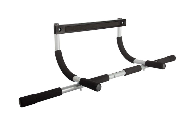 VirtuFit Multifunktionale Klimmzugstange - Pull Up Bar - Grau/Schwarz