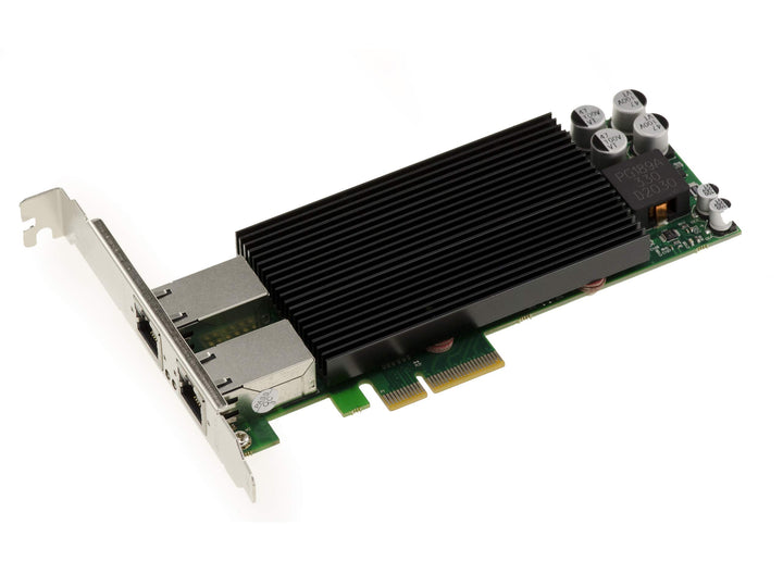 KALEA-INFORMATIQUE Netzwerkkarte 2 Ports Gigabit Ethernet RJ45 auf PCIe x4-Anschluss. Power Over Eth