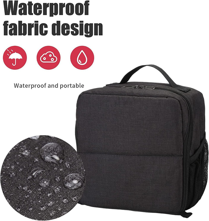 BAIGIO Gepolstert Kamera Einsatz Innentasche Stossfest Foto Insert Tasche DSLR SLR Fototasche Kamera