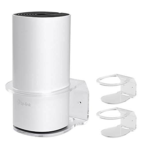 HOLACA Wandhalterung für TP-Link Deco M4 Whole Home Mesh WiFi System, Kabel-Management Halter für De