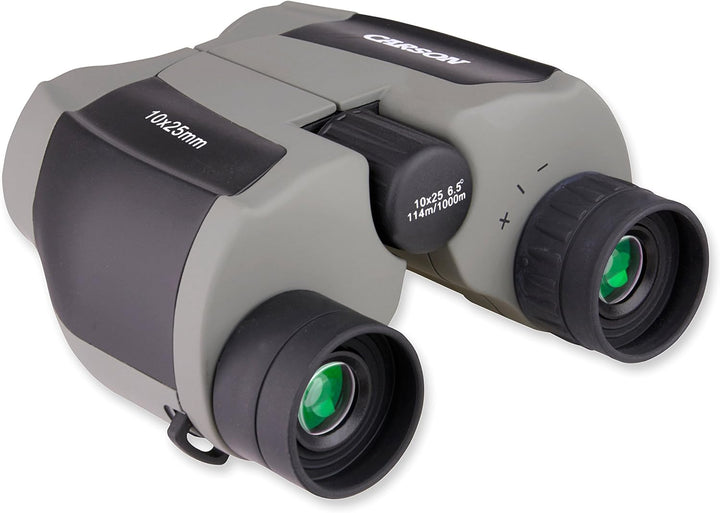 Carson ScoutPlus Sport-Fernglas, 10x25mm, kompakt und besonders handlich (JD-025) 10x25mm Compact-Si