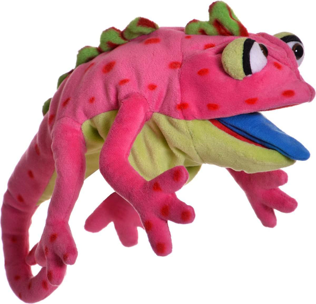 Living Puppets Wilhelminchen Chamäleon, 34 cm 3
