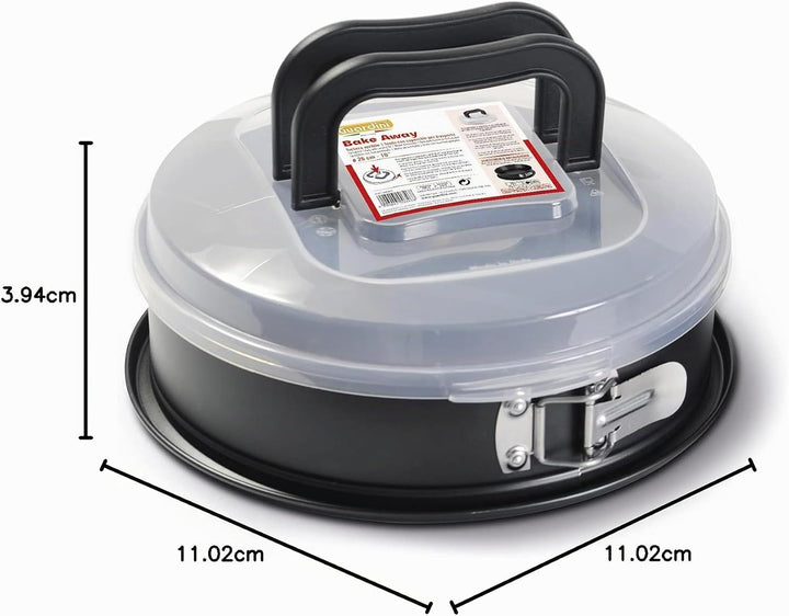 Springform Guardini Durchmesser -26 cm Bake and Take sehr gute Antihaftbeschichtung sichere Premium-
