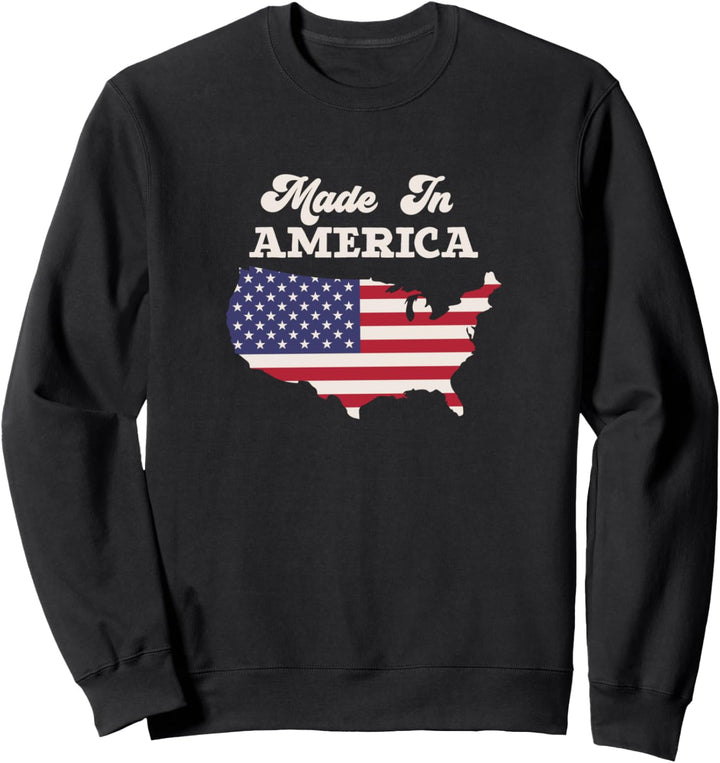 Made In America Vintage Land USA Sweatshirt