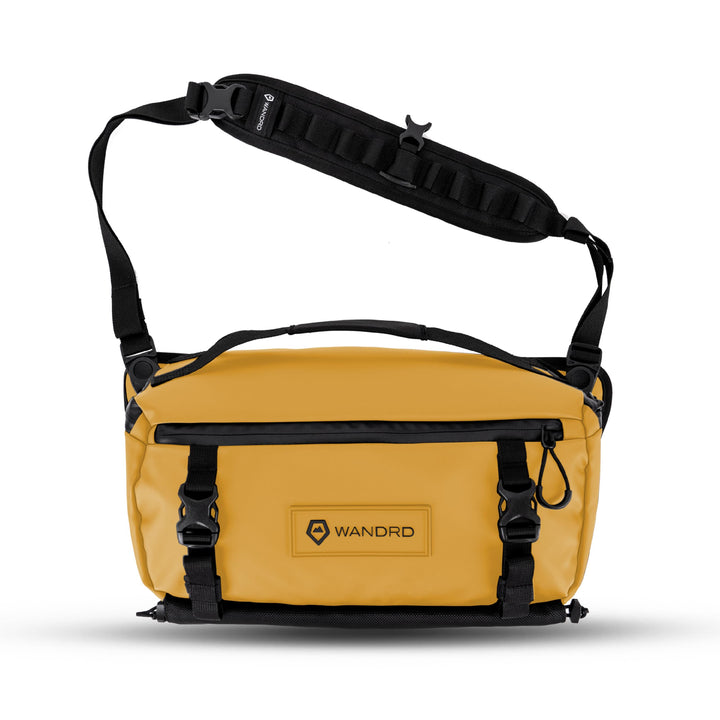 WANDRD Rogue Sling 0Y-784H-R8U9 Tasche mit 9 l Fassungsvermögen, leicht, wetterbeständig, für den tä
