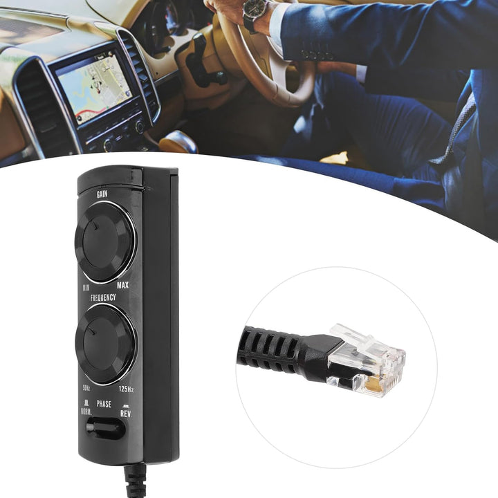 Ultradünne Subwoofer-Lautsprecherkabelsteuerung für TS WX110A, TS WX120A Autoradio mit Frequenzsteue